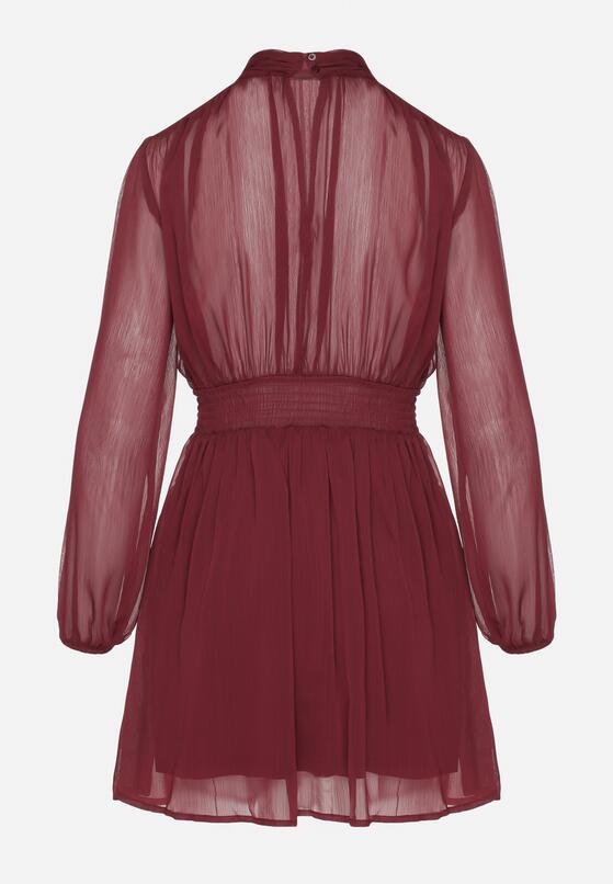 Rochie Bordo 7