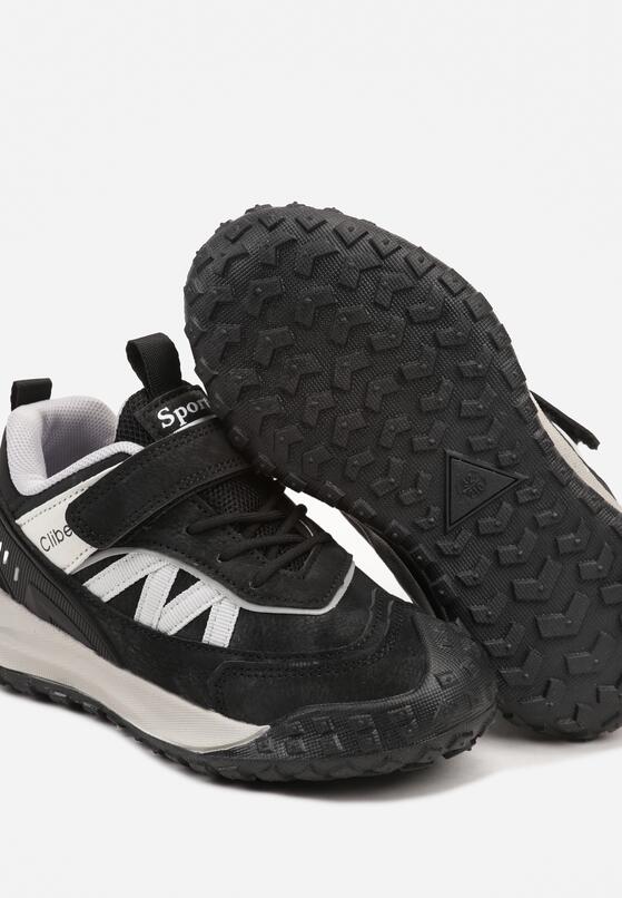 Pantofi sport Negru cu gri 3