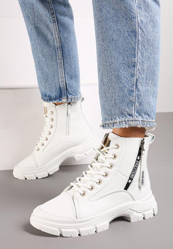 Botine Albe 1