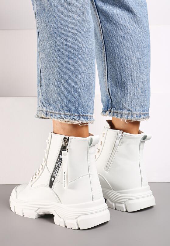 Botine Albe 3