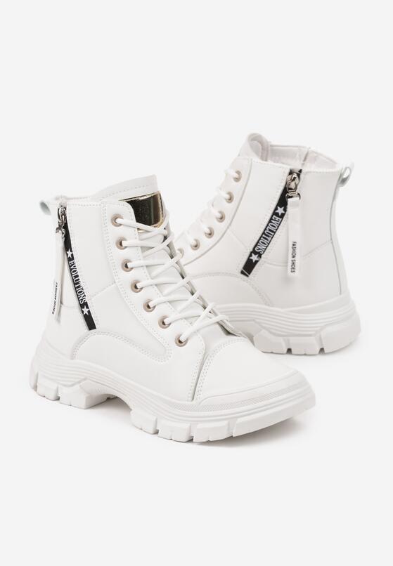 Botine Albe 5