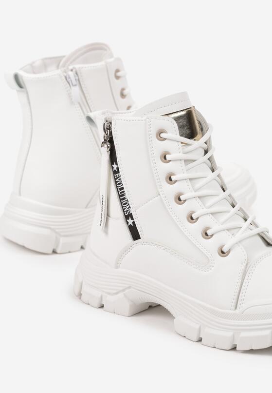 Botine Albe 6
