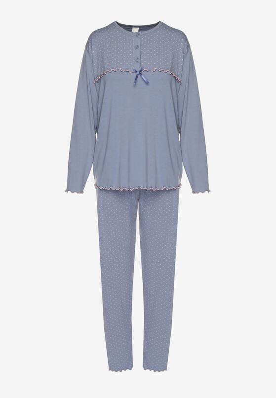 Compleu pijama Albastru deschis 5
