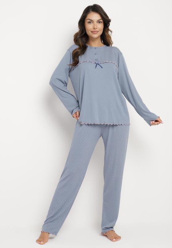 Compleu pijama Albastru deschis 1