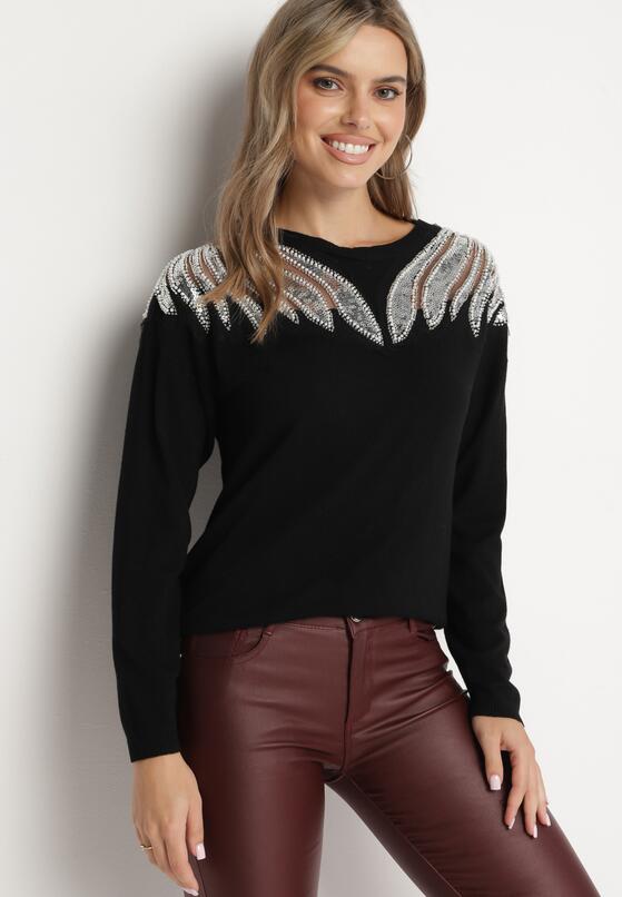 Pulover Negru 1