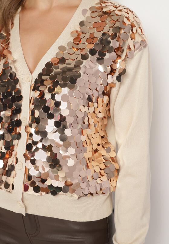 Cardigan Bej 5