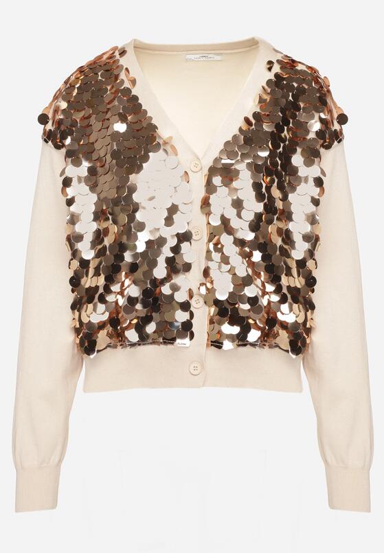 Cardigan Bej 6