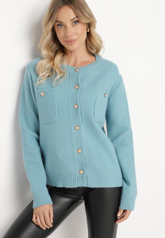 Cardigan Albastru 1