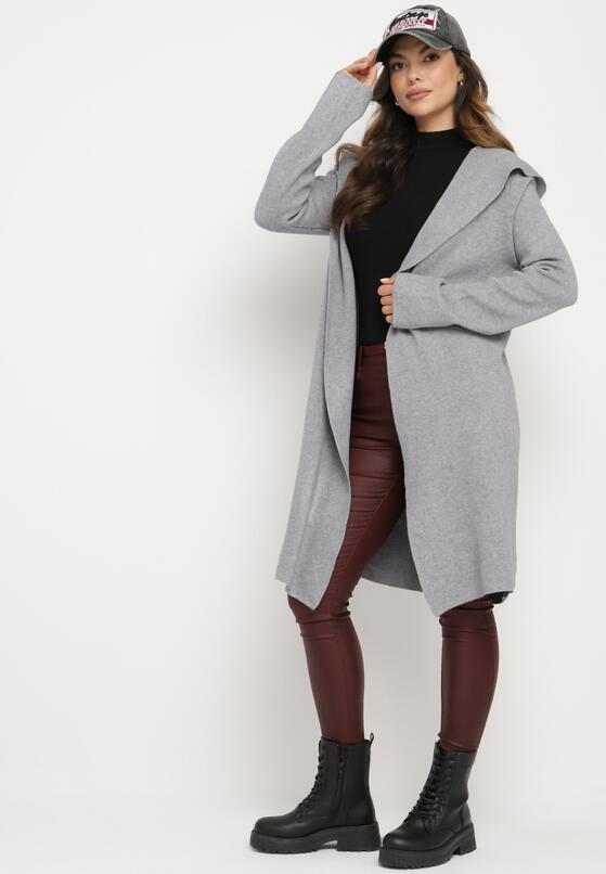 Cardigan Gri 1