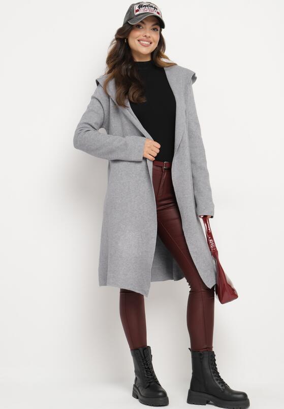 Cardigan Gri 2