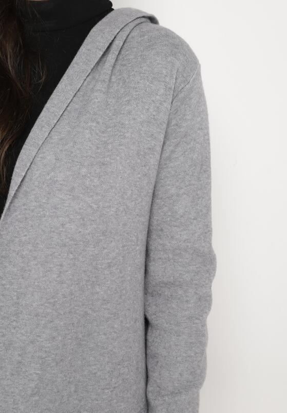 Cardigan Gri 5
