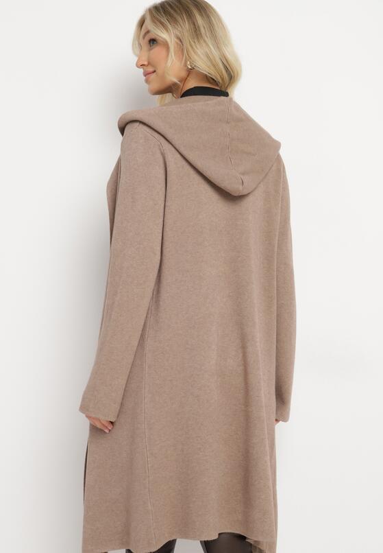Cardigan Bej închis 3
