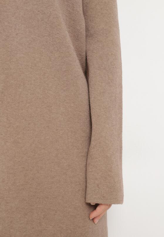 Cardigan Bej închis 5