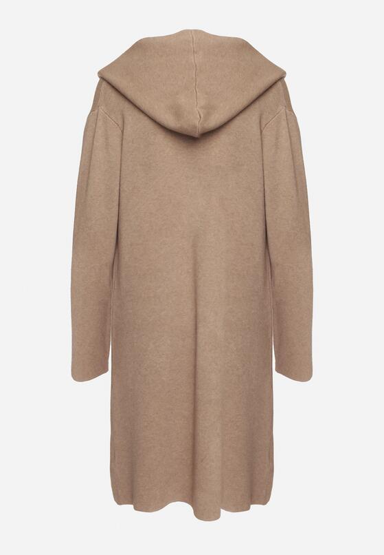 Cardigan Bej închis 7
