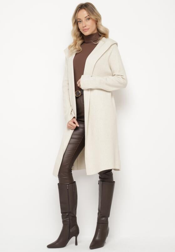Cardigan Bej deschis 4