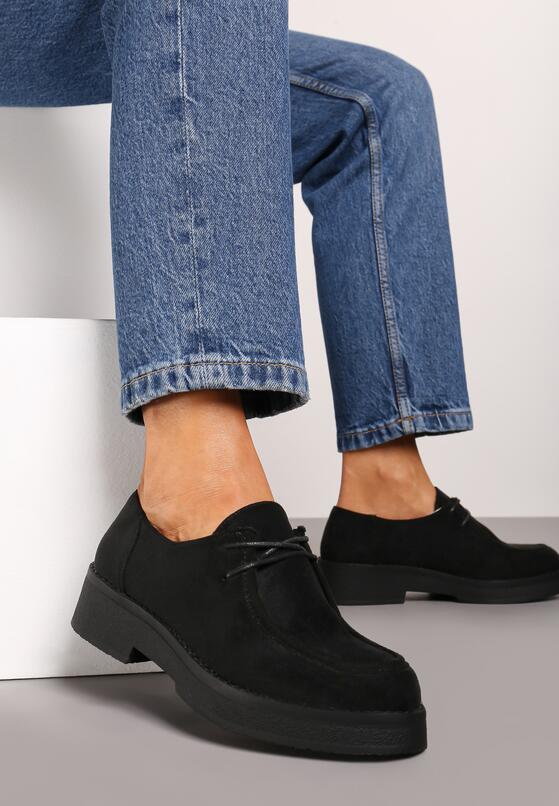 Pantofi casual Negri 2