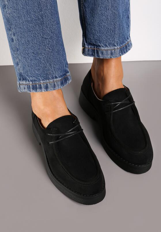 Pantofi casual Negri 3
