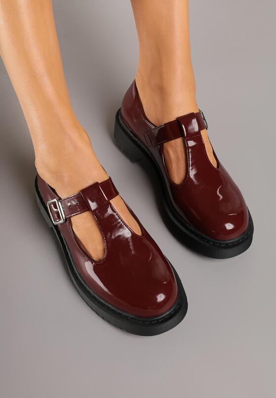 Pantofi casual Bordo 3