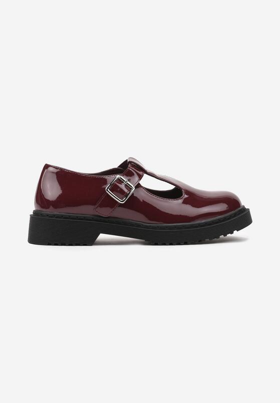 Pantofi casual Bordo 4