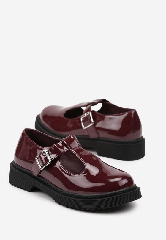 Pantofi casual Bordo 5