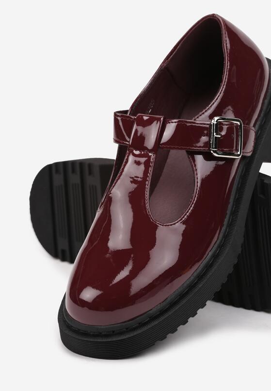 Pantofi casual Bordo 6