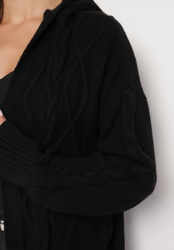 Cardigan Negru 5