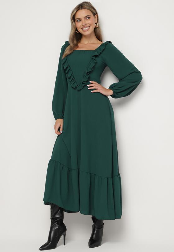 Rochie Verde închis 1