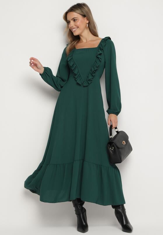 Rochie Verde închis 2