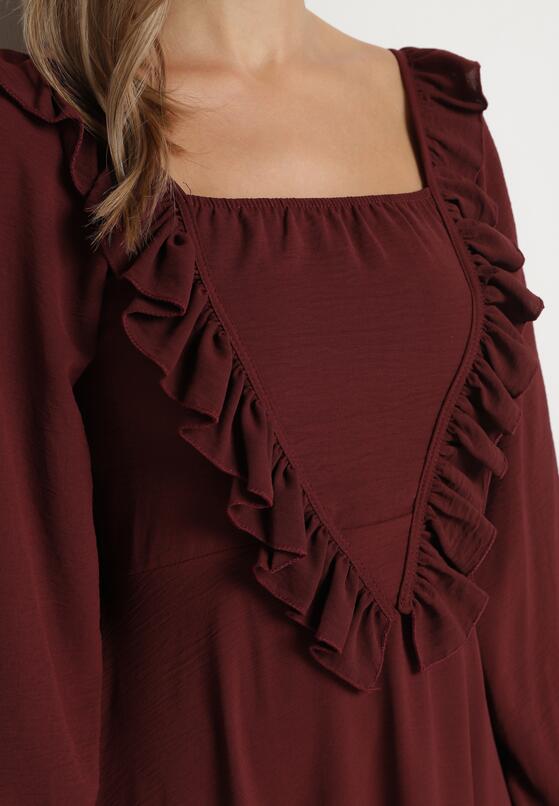 Rochie Bordo 5