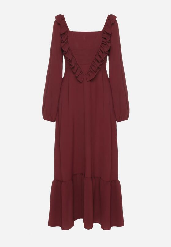 Rochie Bordo 6