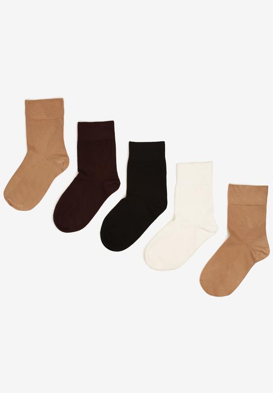 Șosete Culori mixte 5-Pack 1