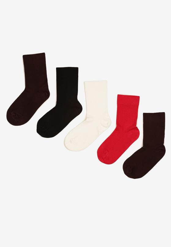 Șosete Culori mixte 5-Pack 1