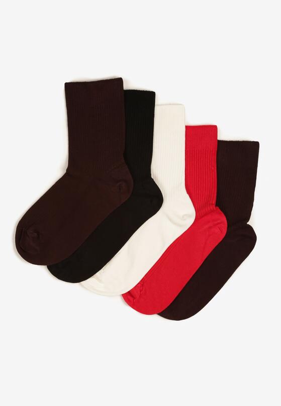 Șosete Culori mixte 5-Pack 2