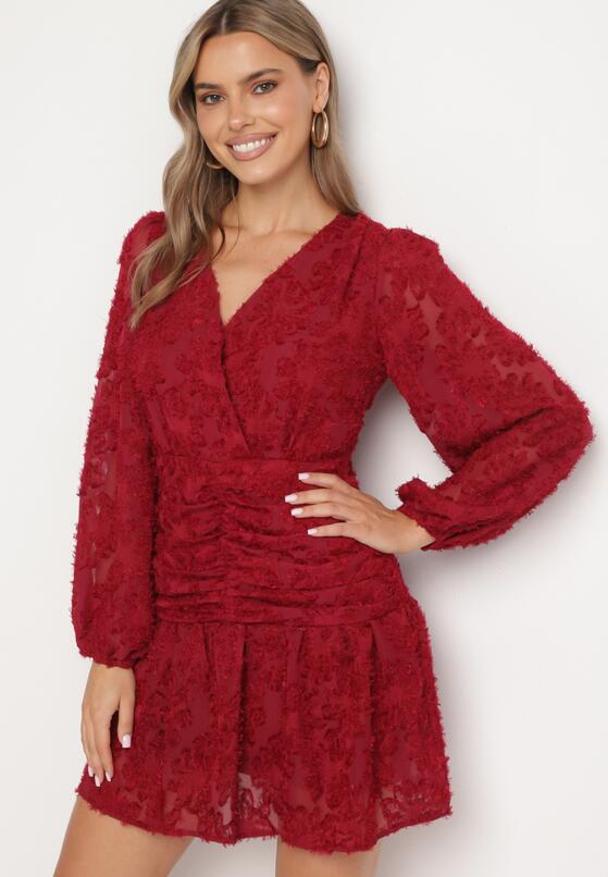 Rochie Bordo 1