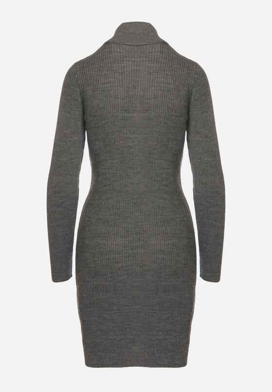 Rochie Gri închis 7