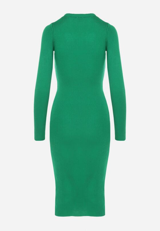 Rochie Verde închis 7