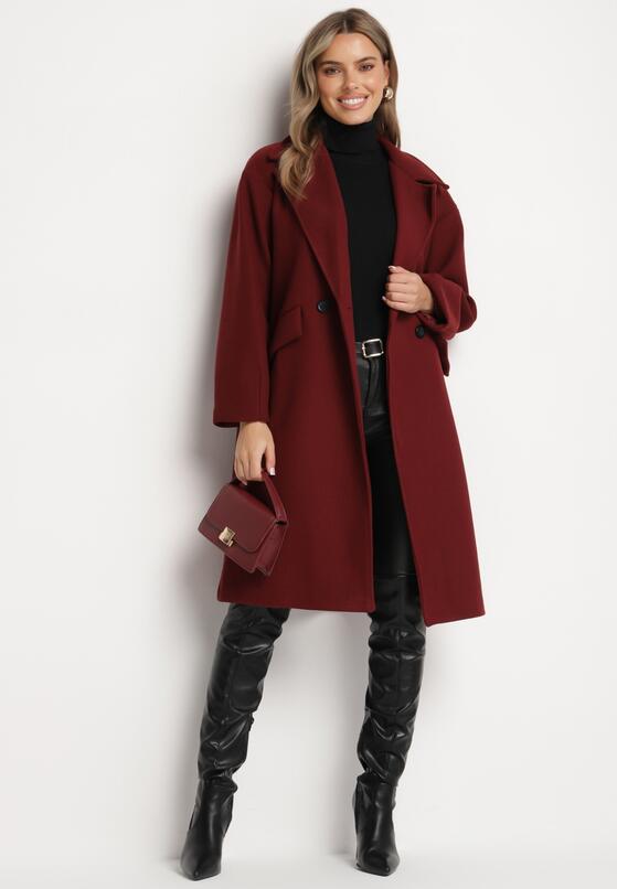 Palton Bordo 3
