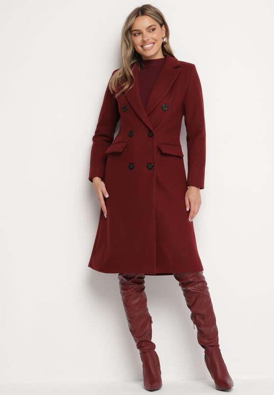 Palton Bordo 1