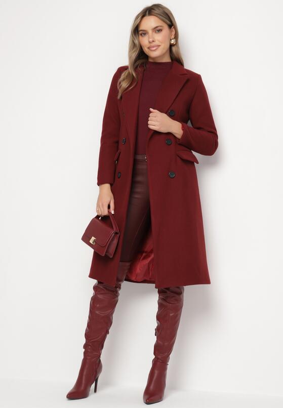 Palton Bordo 2