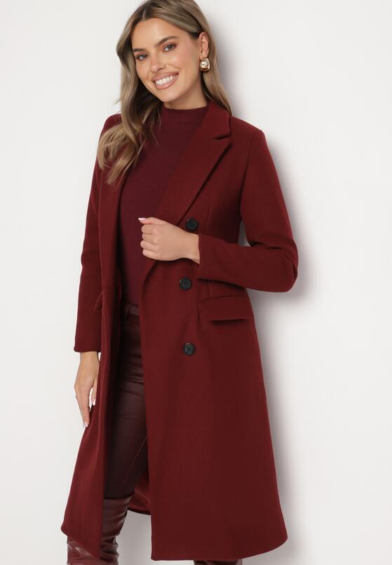 Palton Bordo 4