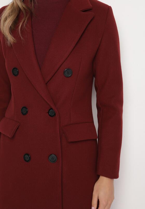 Palton Bordo 5