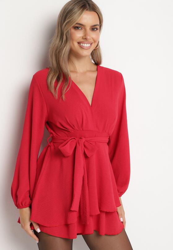 Rochie Bordo 4