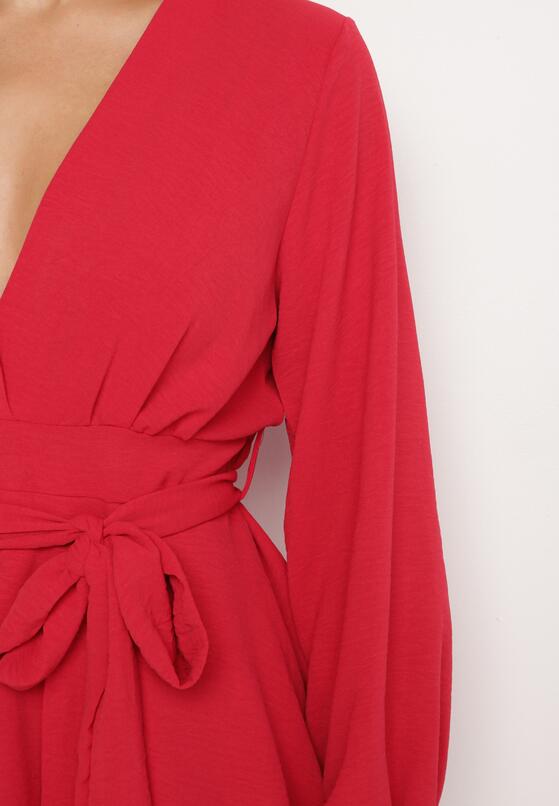 Rochie Bordo 5