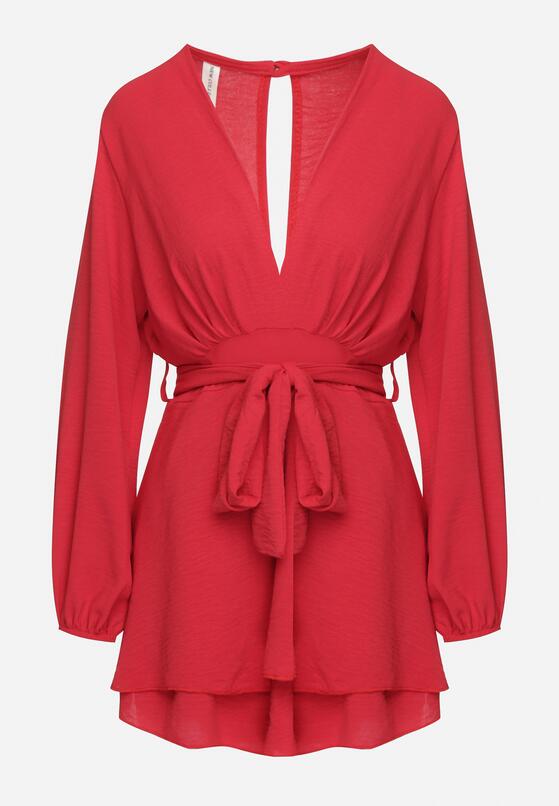Rochie Bordo 6