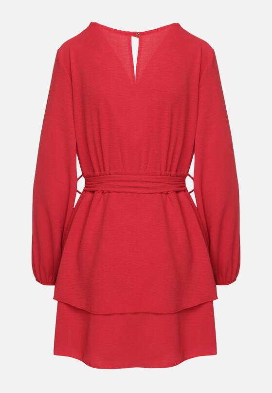 Rochie Bordo 7
