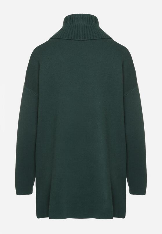 Zielony Golf Ozdobiony Frędzlami Sartoria 7