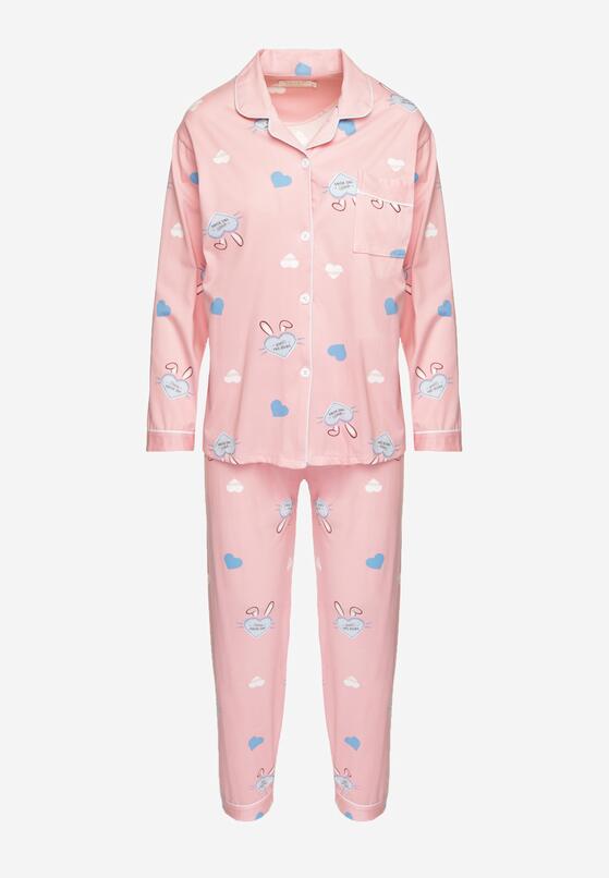 Compleu pijama Roz 5