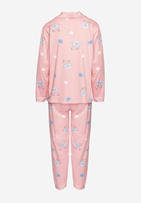 Compleu pijama Roz 6