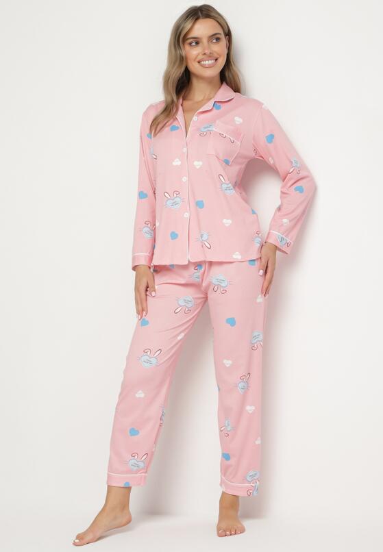 Compleu pijama Roz 1