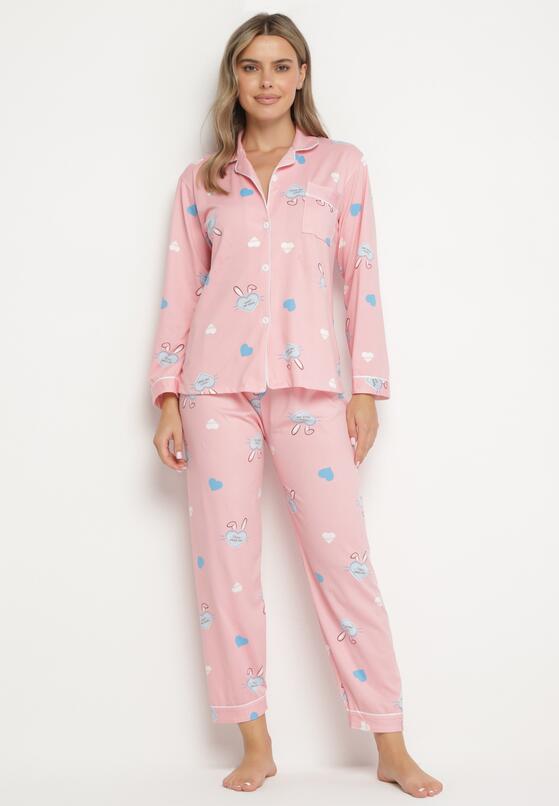 Compleu pijama Roz 2